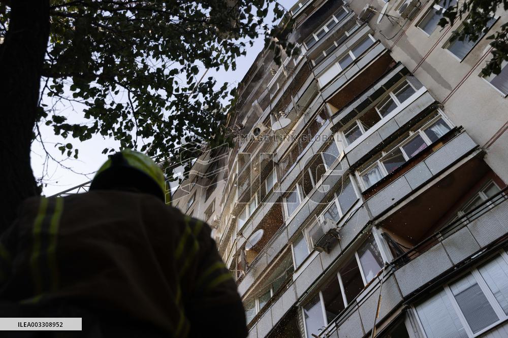 Russians Hit Dergachi - Kharkiv Region