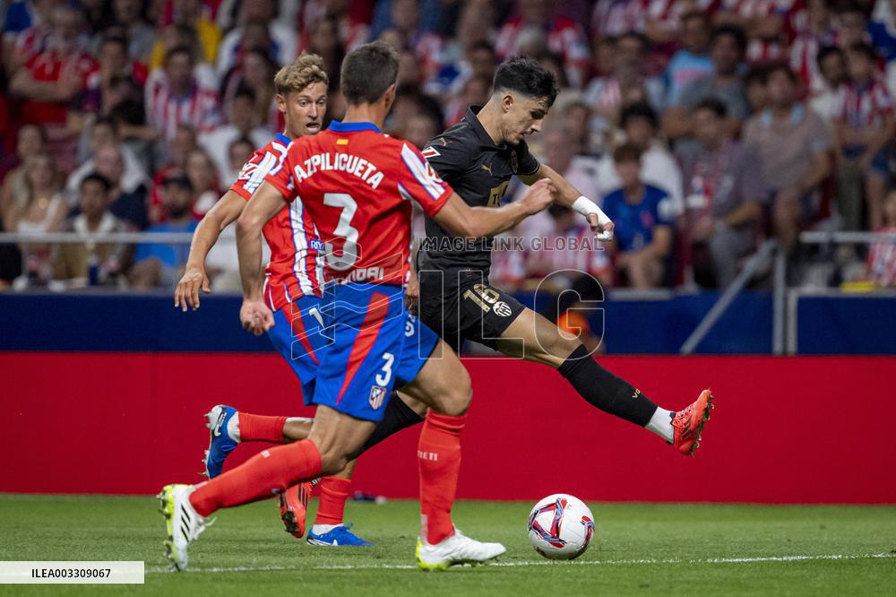 - LaLiga - Atletico Madrid vs Valencia CF