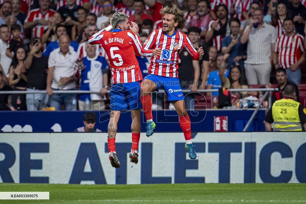 - LaLiga - Atletico Madrid vs Valencia CF