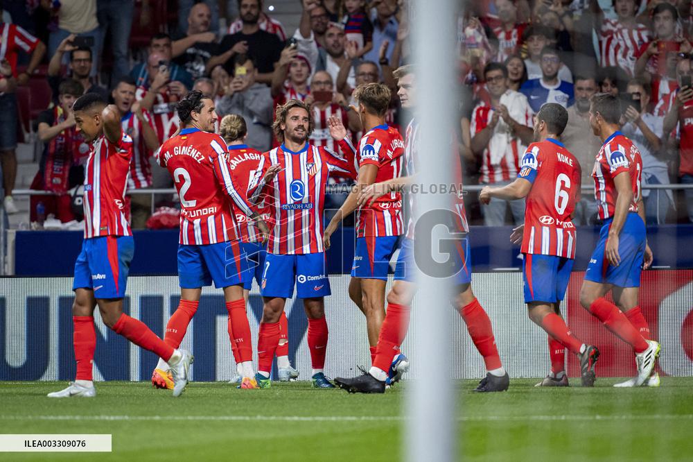 - LaLiga - Atletico Madrid vs Valencia CF