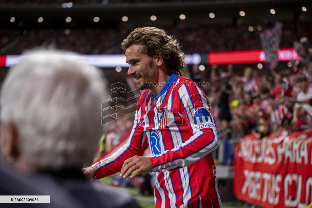 - LaLiga - Atletico Madrid vs Valencia CF