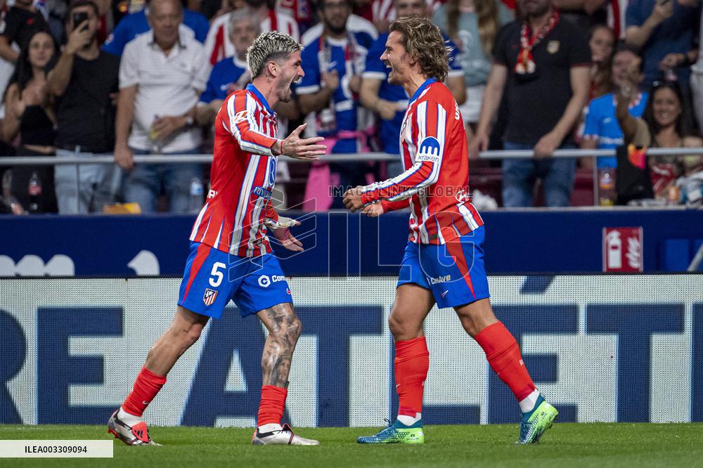 - LaLiga - Atletico Madrid vs Valencia CF