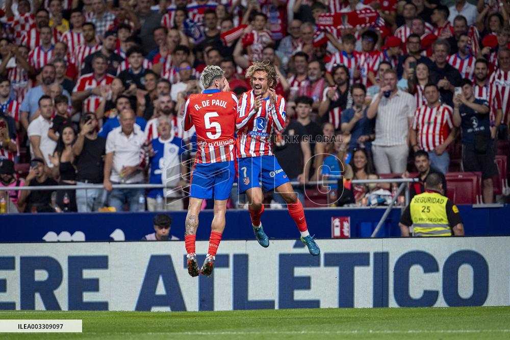 - LaLiga - Atletico Madrid vs Valencia CF