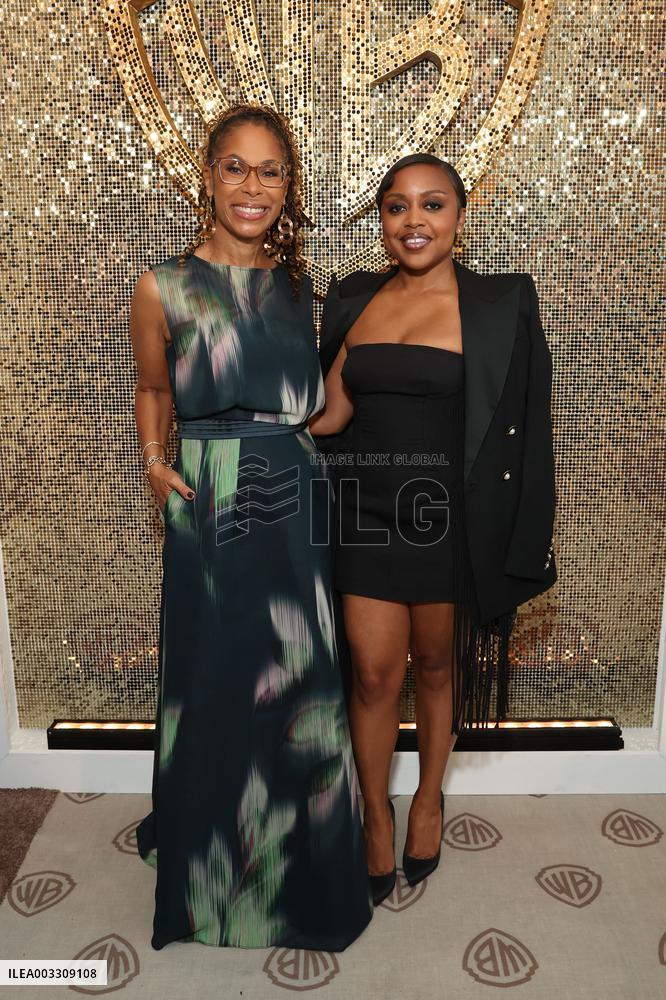 Warner Bros. Pre-Emmy Awards Party - LA