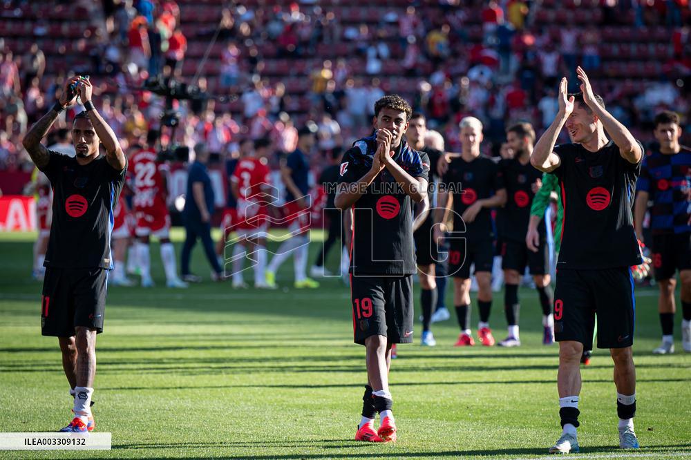 - LaLiga - Girona Fc - FC Barcelona