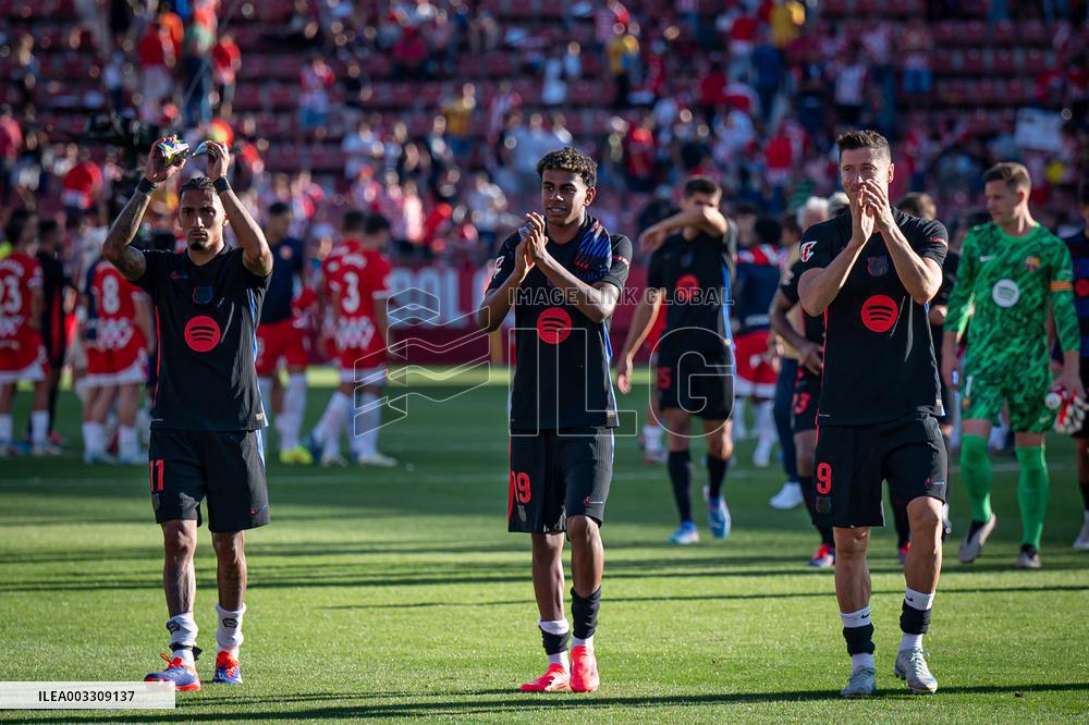 - LaLiga - Girona Fc - FC Barcelona