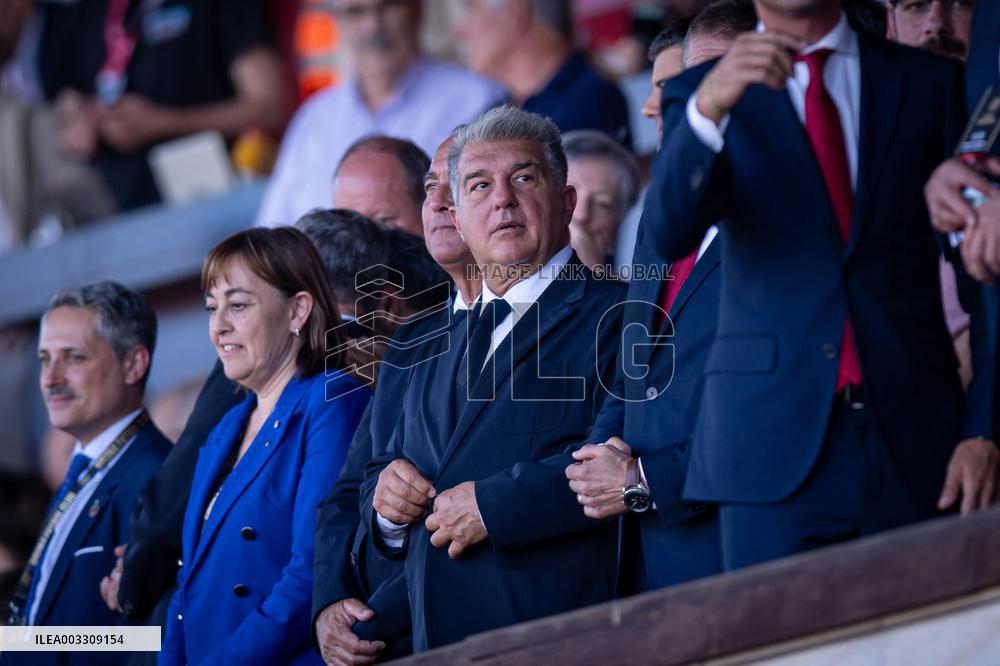 - LaLiga - Girona Fc - FC Barcelona