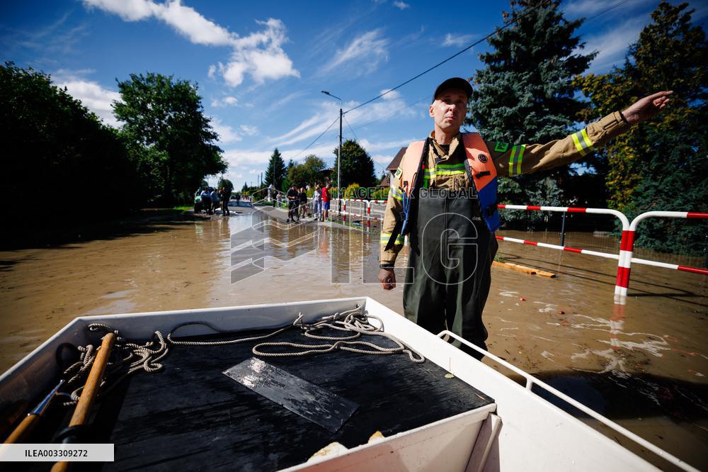 Boris Storm Aftermath - Poland