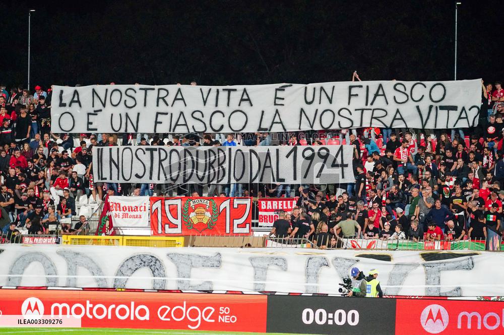 - Serie A - AC Monza vs Inter - FC Internazionale