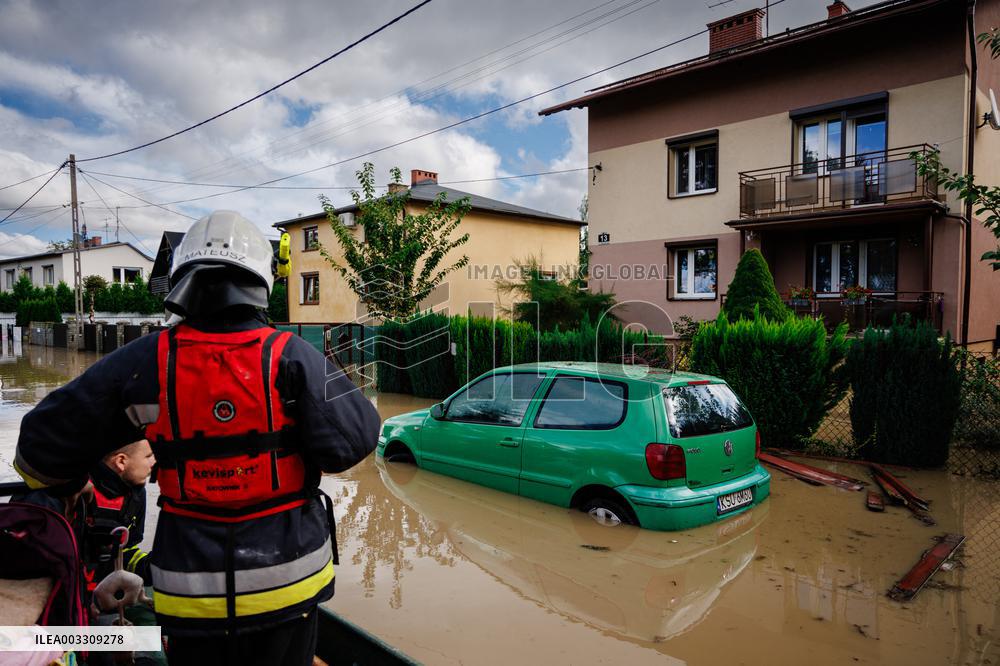 Boris Storm Aftermath - Poland