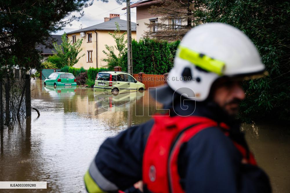 Boris Storm Aftermath - Poland