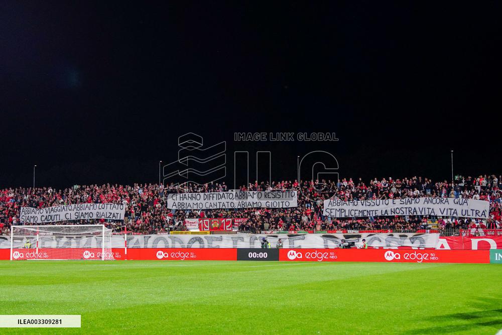 - Serie A - AC Monza vs Inter - FC Internazionale