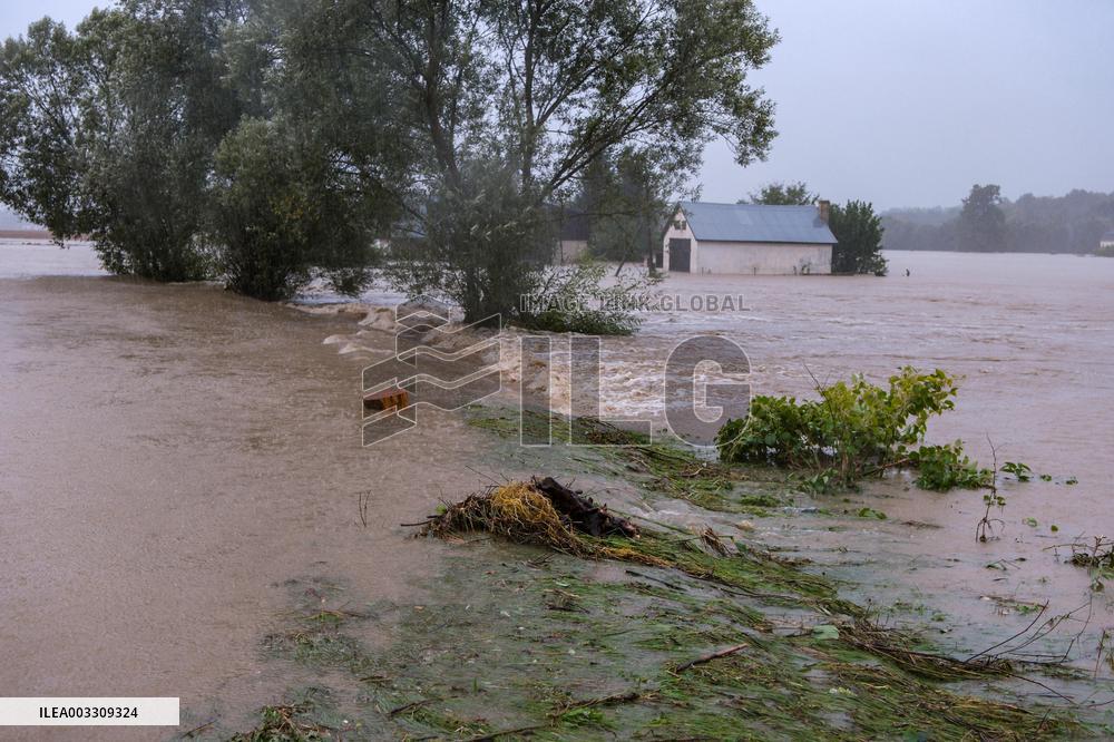 Boris Storm Aftermath - Poland