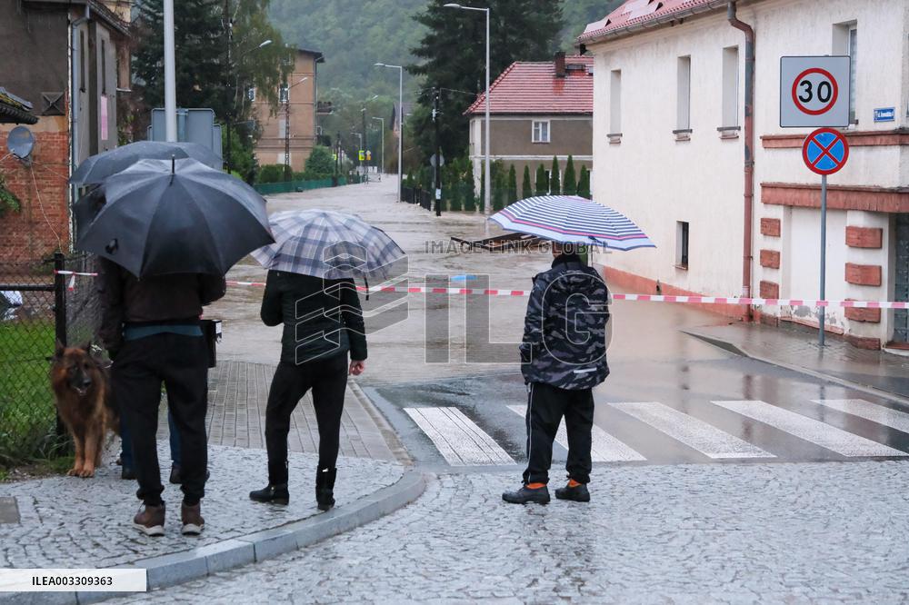 Boris Storm Aftermath - Poland