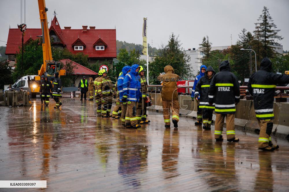 Boris Storm Aftermath - Poland