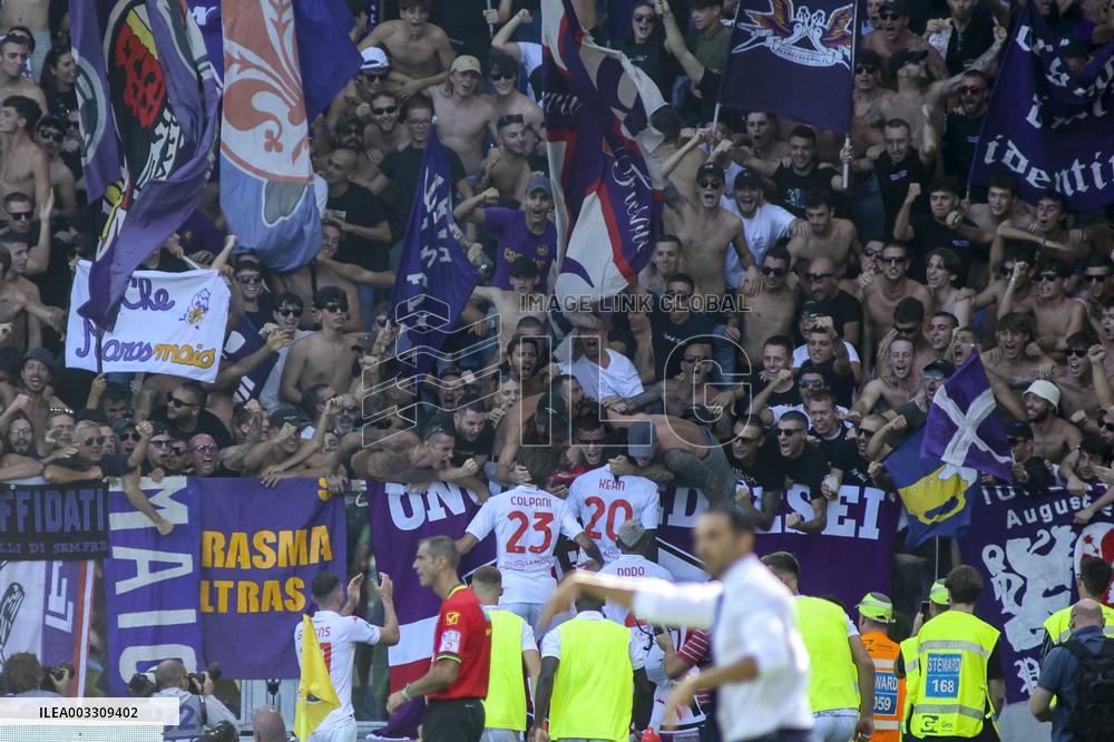 - Serie A - Atalanta BC vs ACF Fiorentina