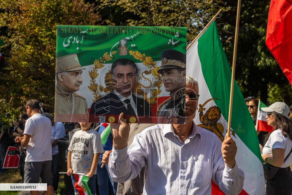 2nd Anniversary Of Mahsa Amini Death - Toronto