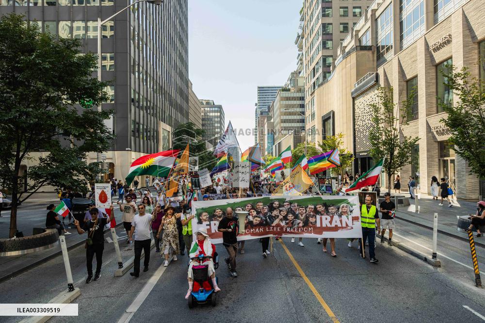 2nd Anniversary Of Mahsa Amini Death - Toronto