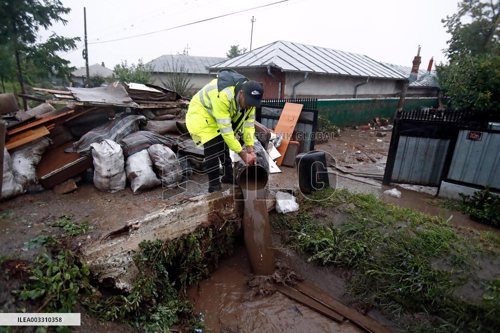 Floods Devastate Parts Of Romania
