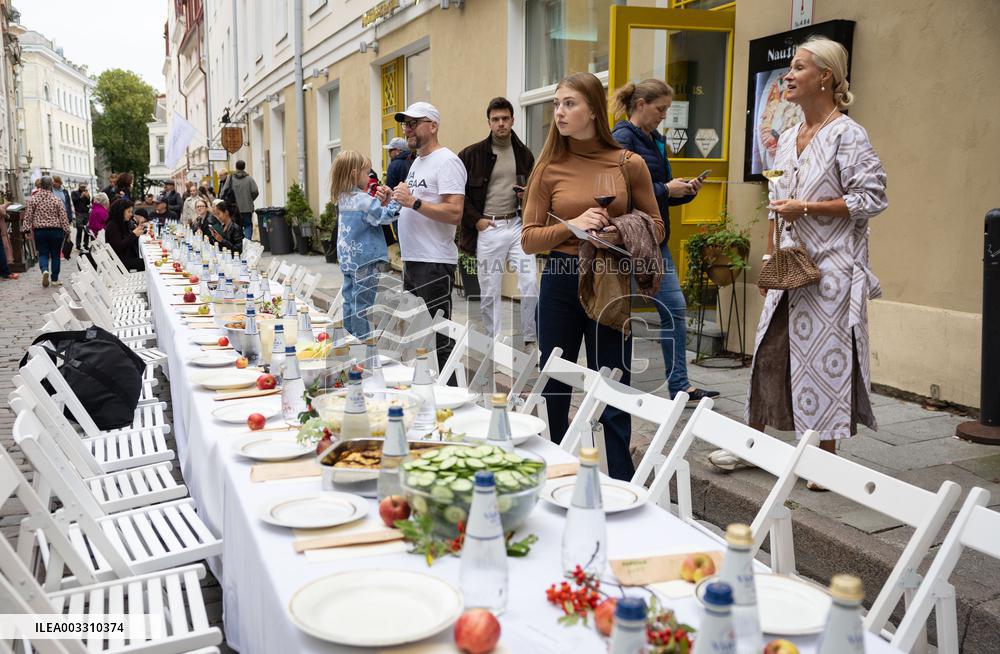 Pikk street festival