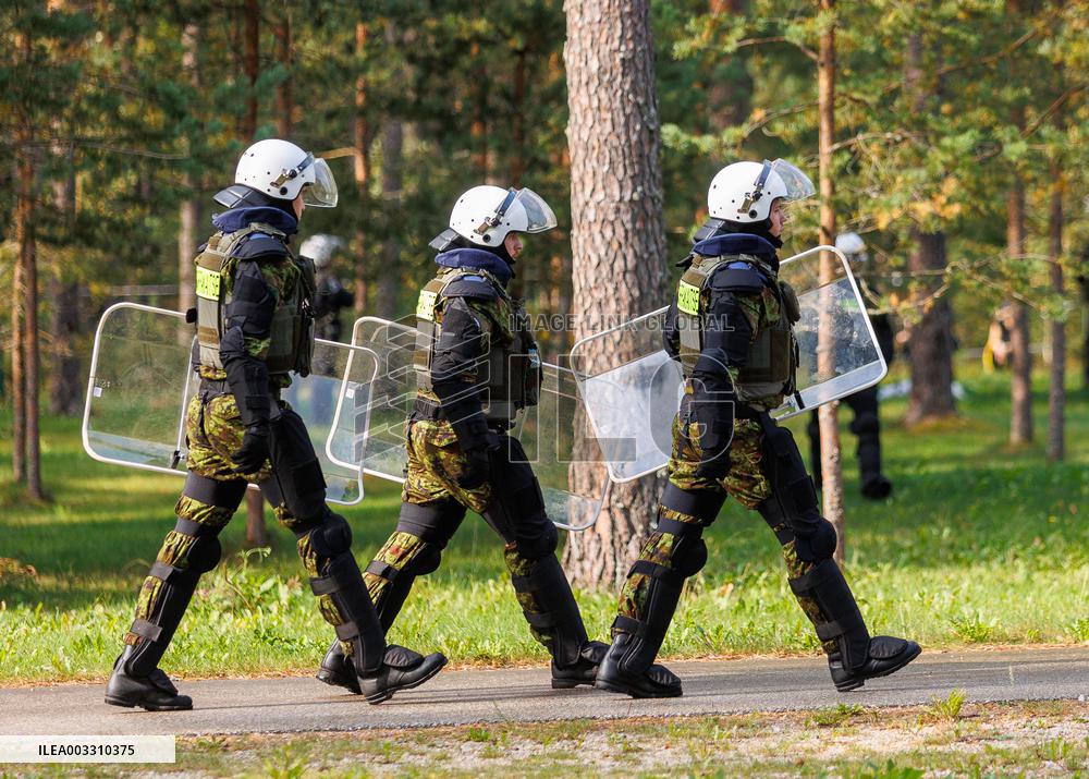 The Green Victory 2024 exercise