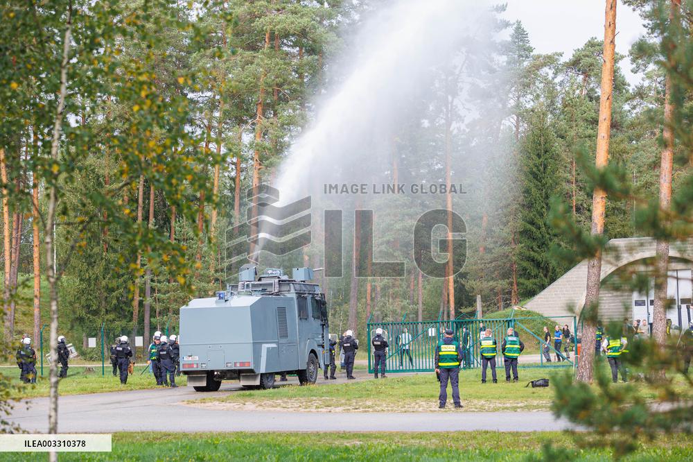 The Green Victory 2024 exercise