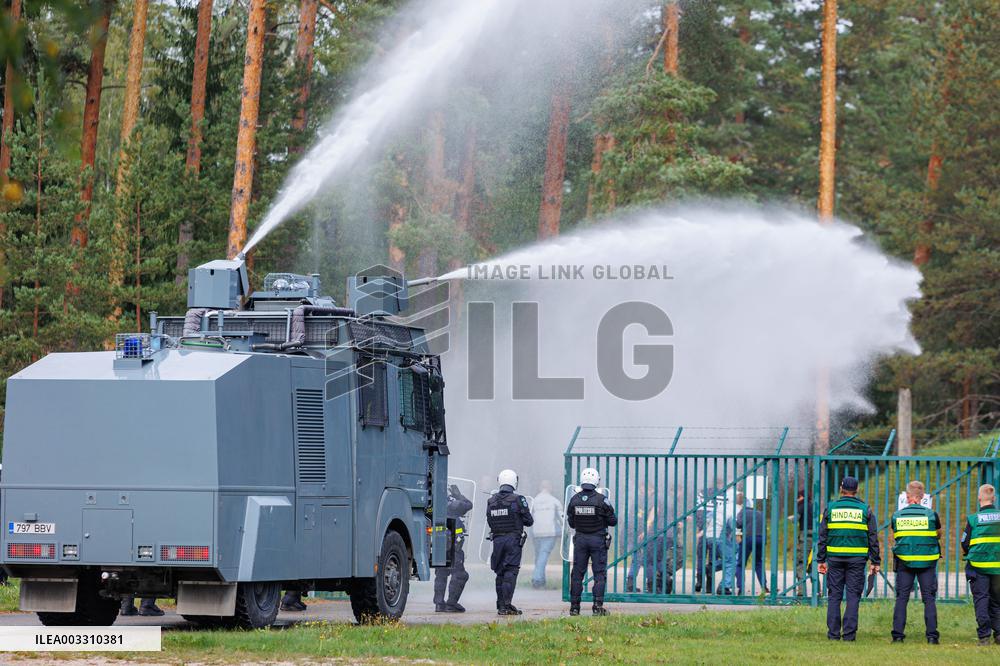 The Green Victory 2024 exercise