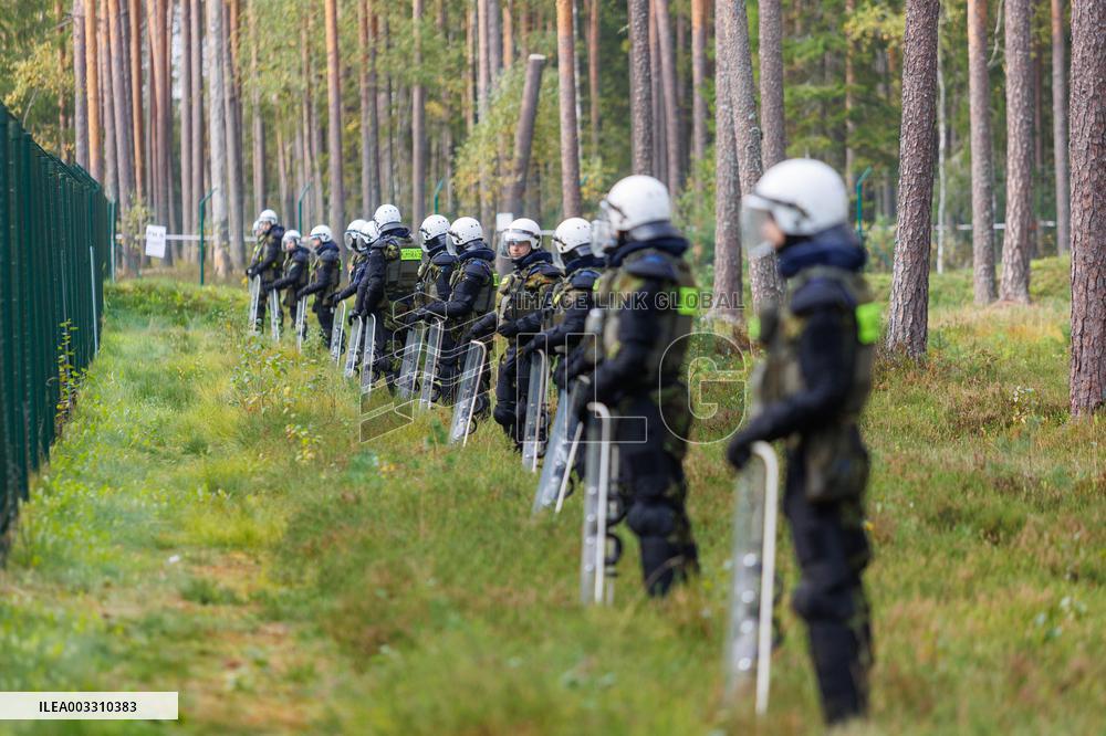 The Green Victory 2024 exercise