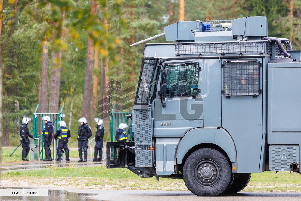 The Green Victory 2024 exercise