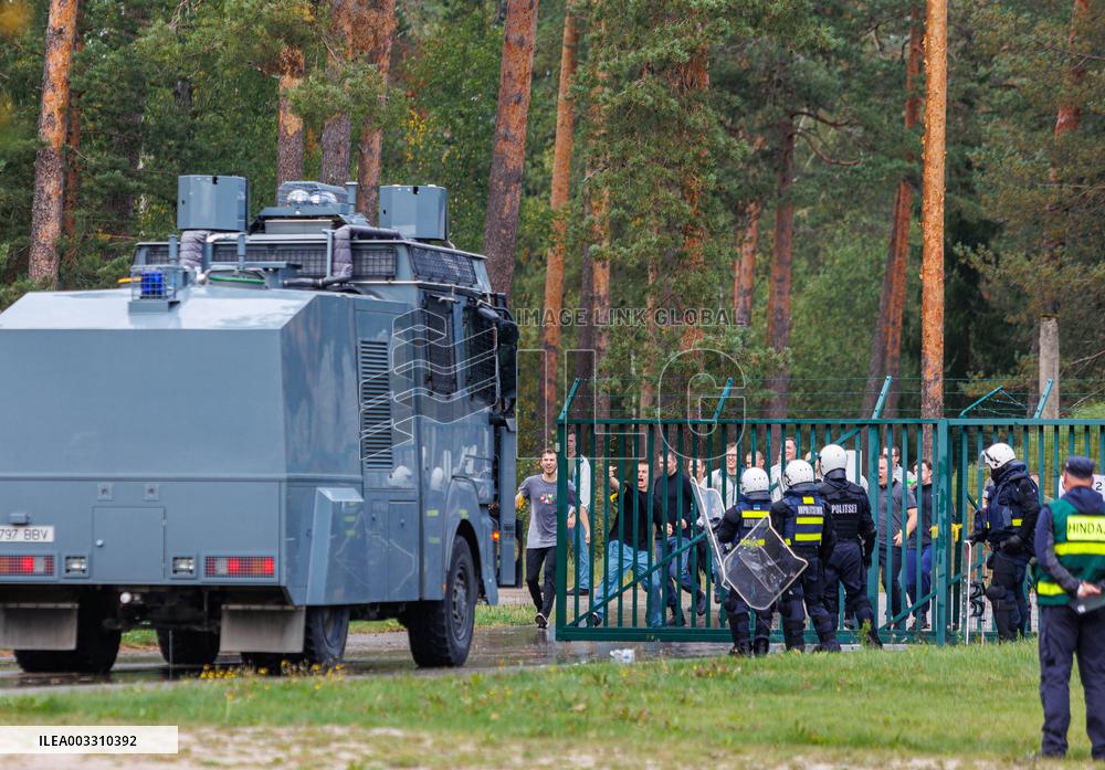 The Green Victory 2024 exercise