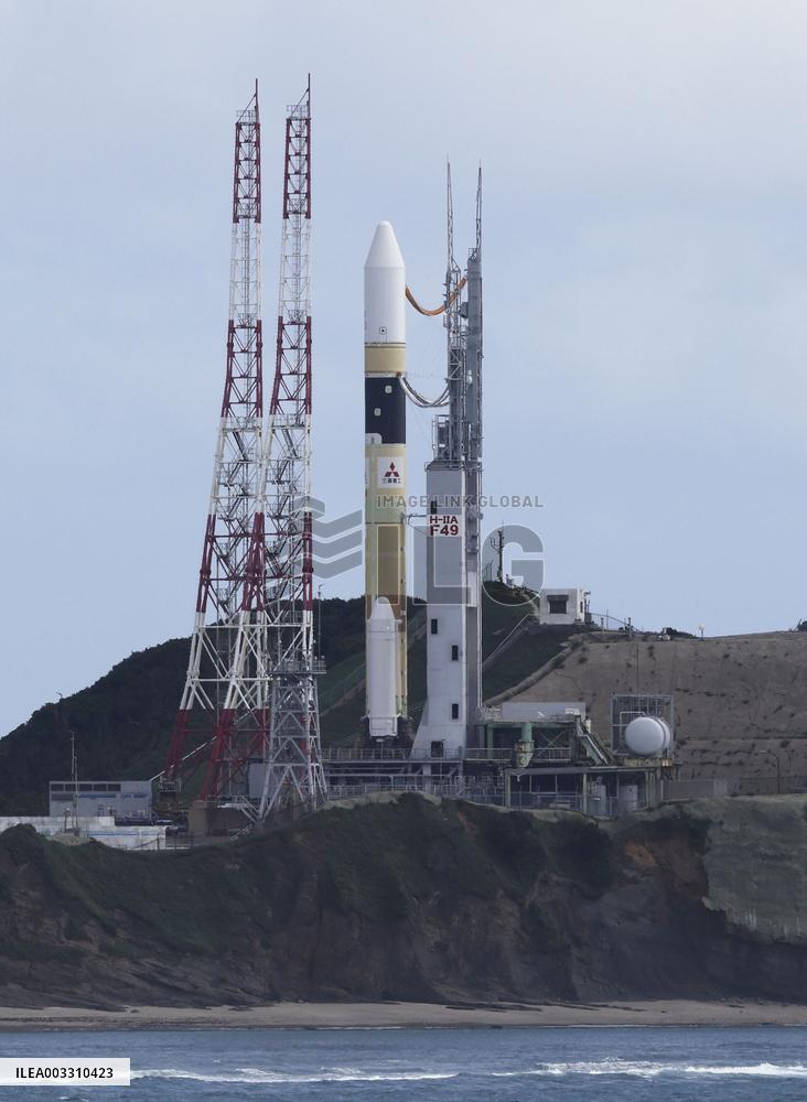 Japan again delays launch of H2A rocket