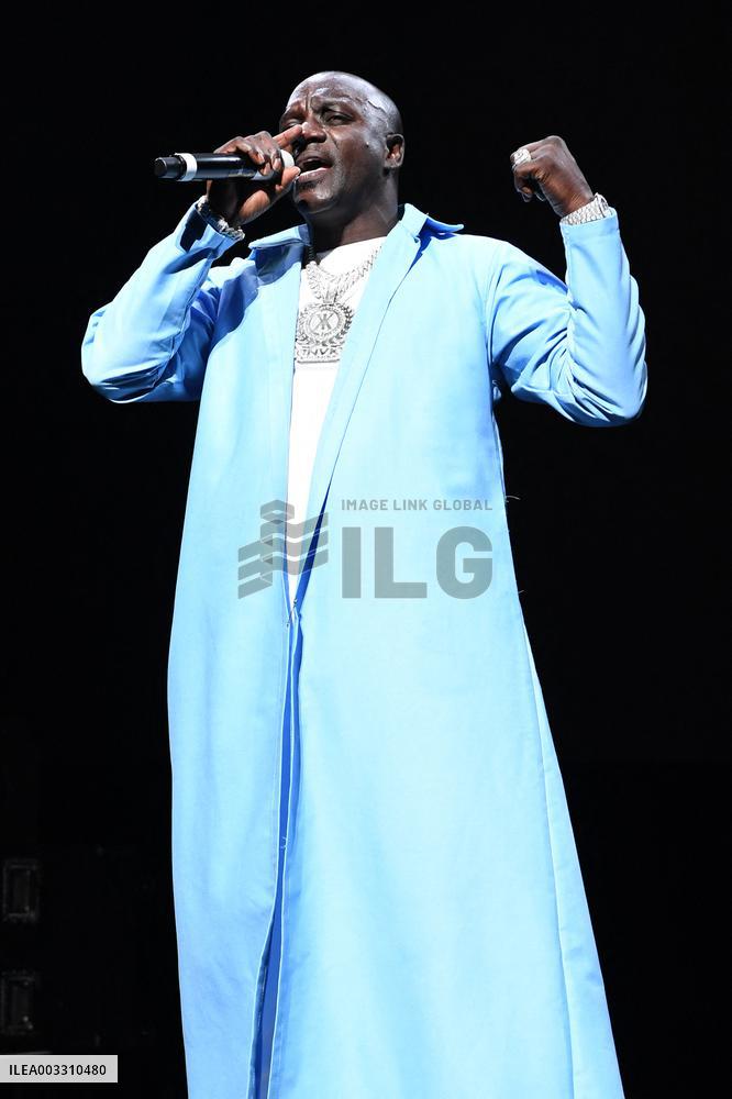 Akon Concert - Miami