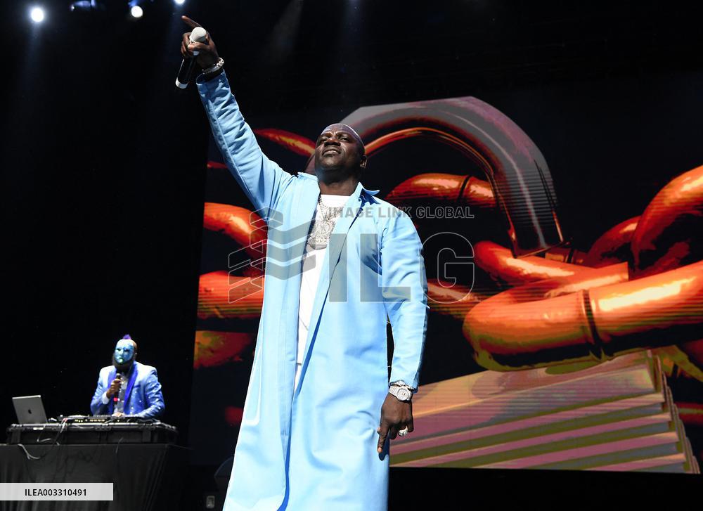 Akon Concert - Miami