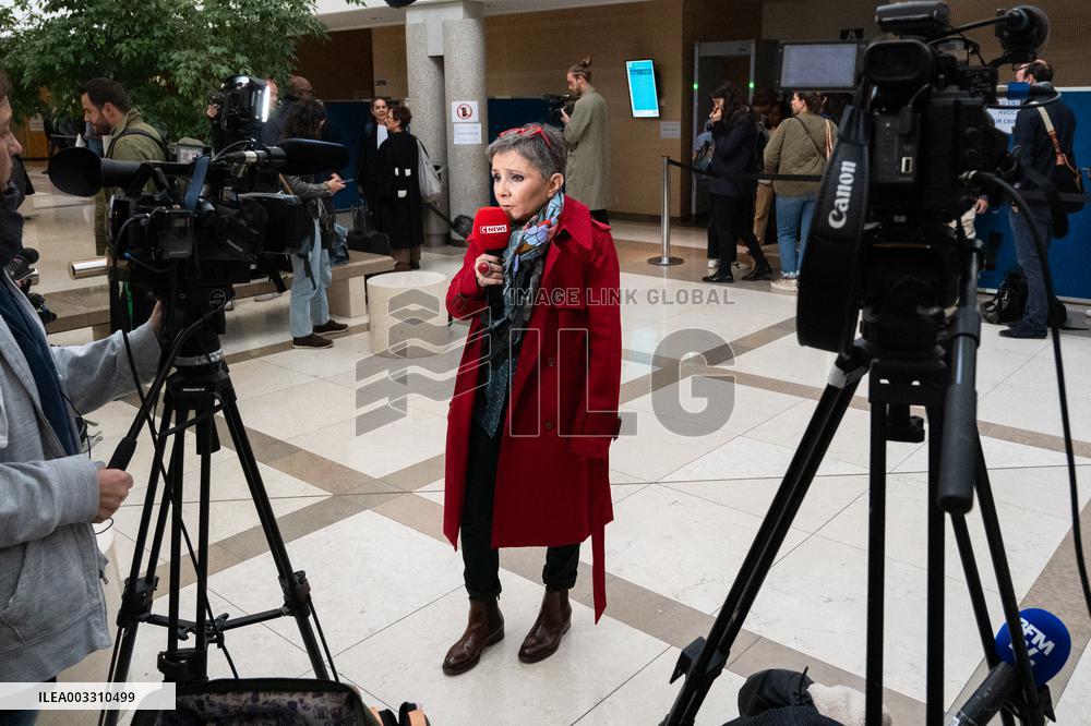 Mazan Rape Trial - Avignon