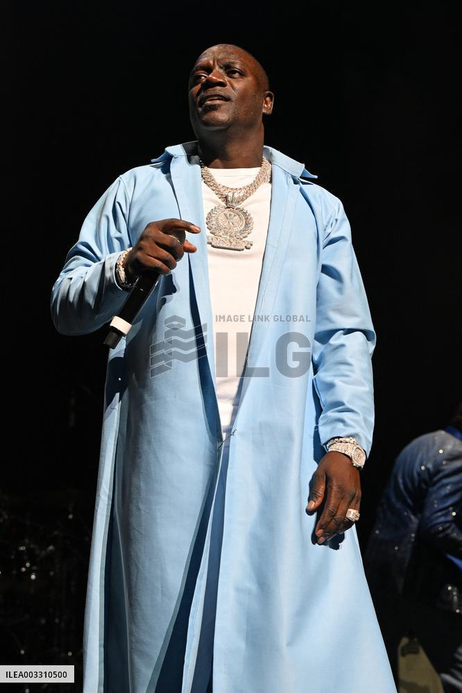 Akon Concert - Miami