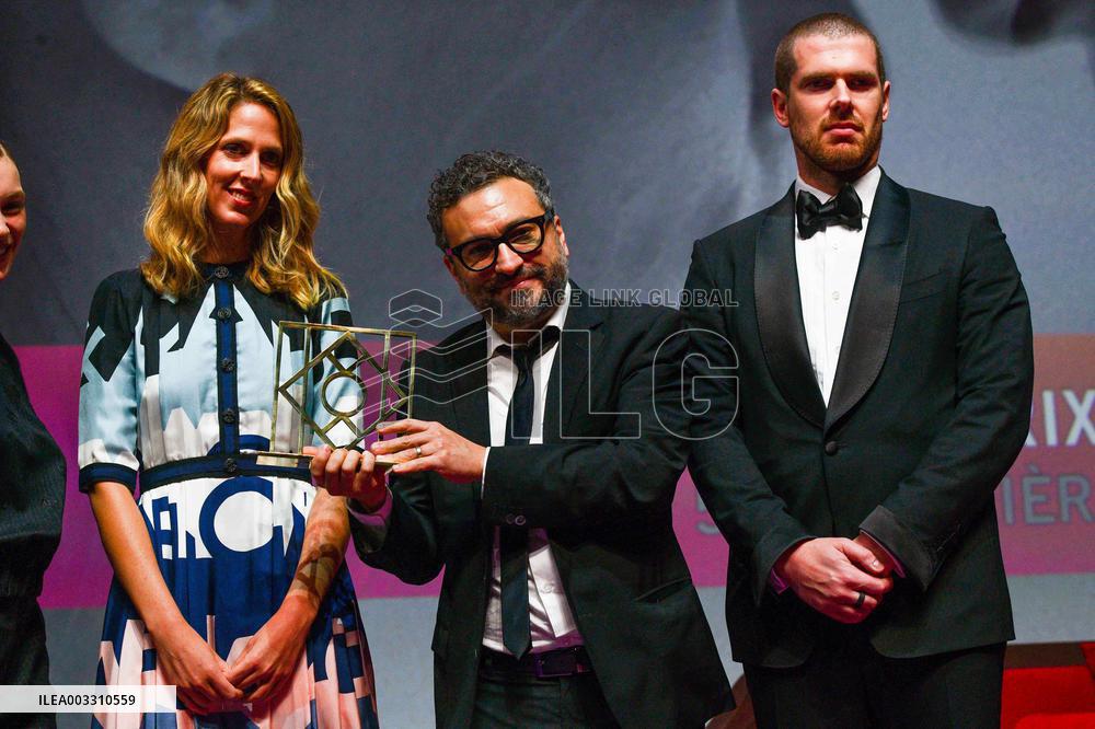 50th American Film Festival - Closing Ceremony - Deauville