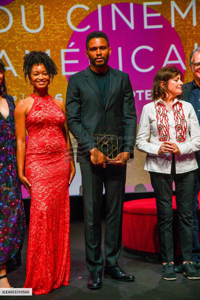 50th American Film Festival - Closing Ceremony - Deauville