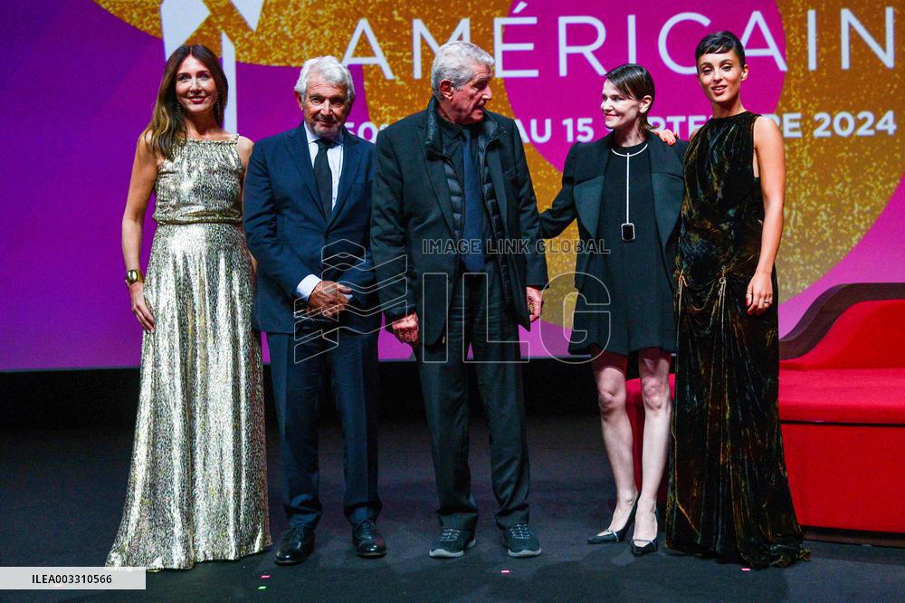 50th American Film Festival - Closing Ceremony - Deauville