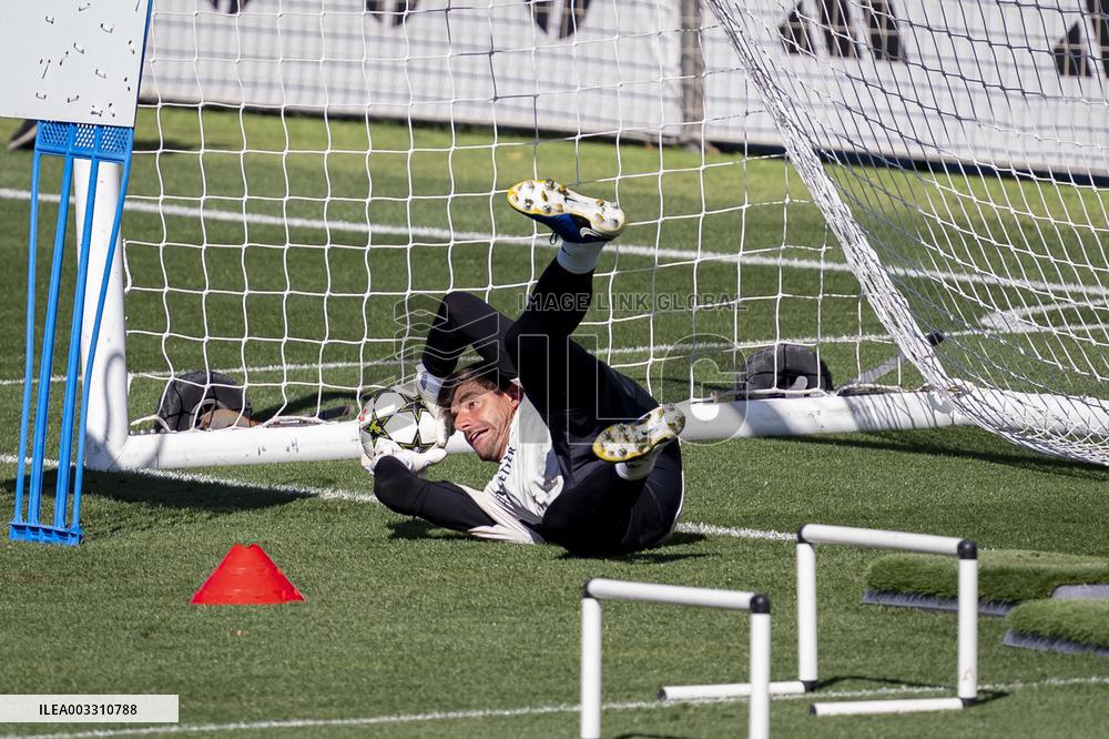 - UEFA Champions League - Champions League 2024/25 League Phase MD1: Real Madrid Training Session and Press Conference