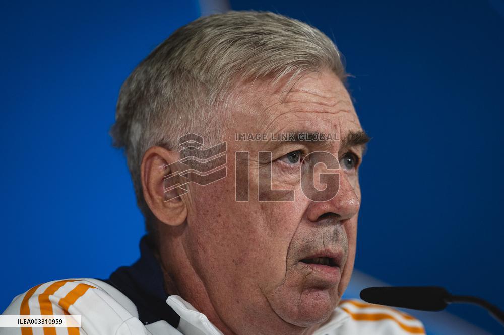 - UEFA Champions League - Champions League 2024/25 League Phase MD1: Real Madrid Training Session and Press Conference