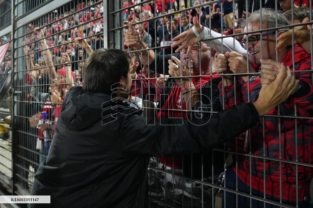 - Serie C Italia - Perugia vs Gubbio