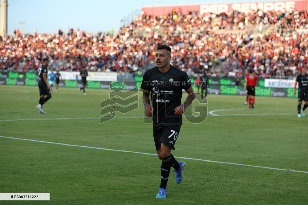 - Serie A - Cagliari vs Napoli