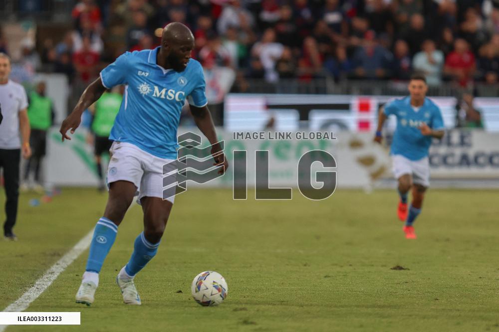 - Serie A - Cagliari vs Napoli