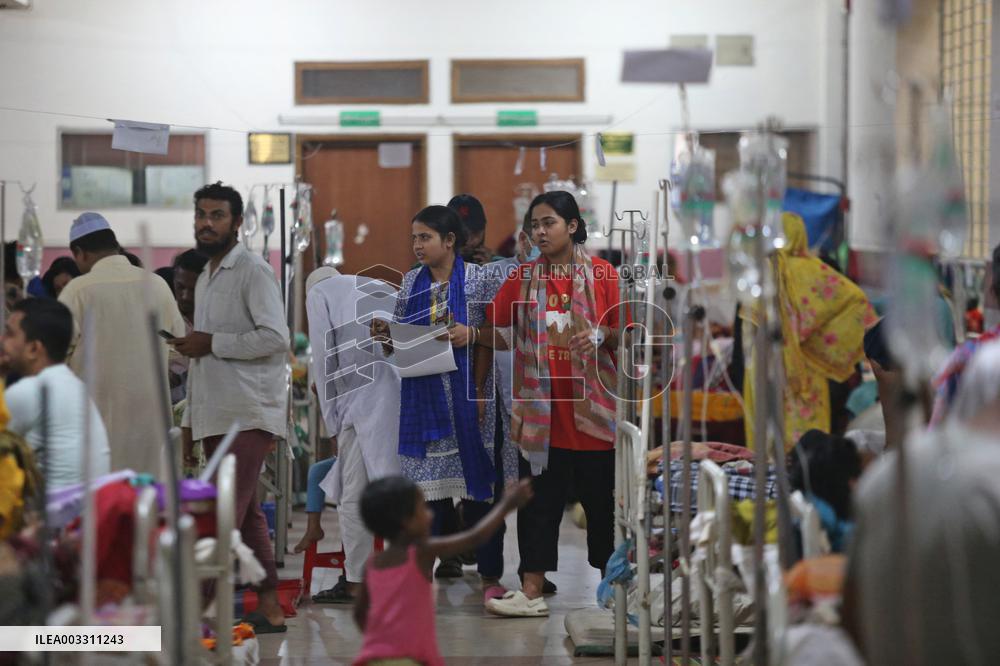 Dengue Epidemic In Bangladesh