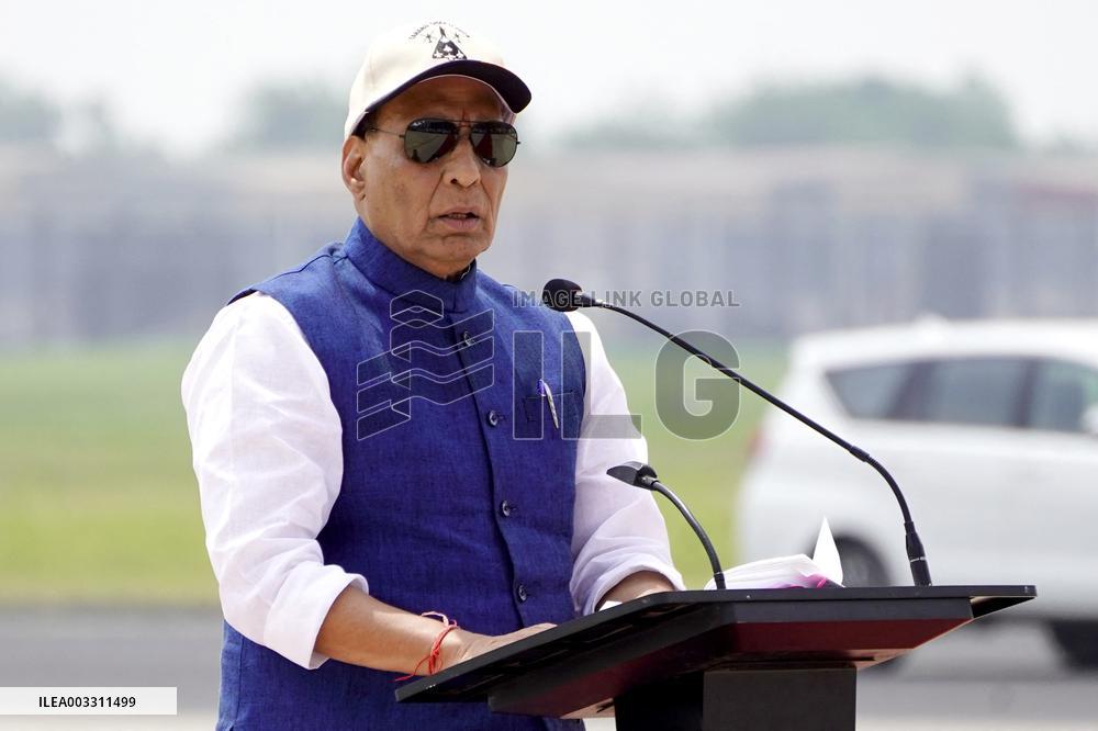 Tarang Shakti 2024 - India