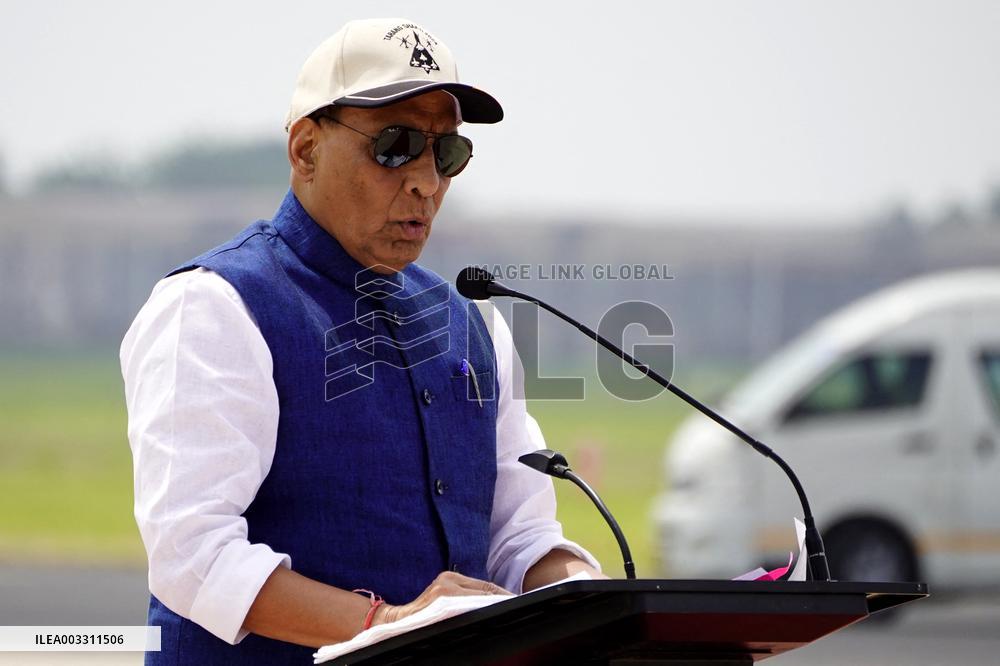 Tarang Shakti 2024 - India