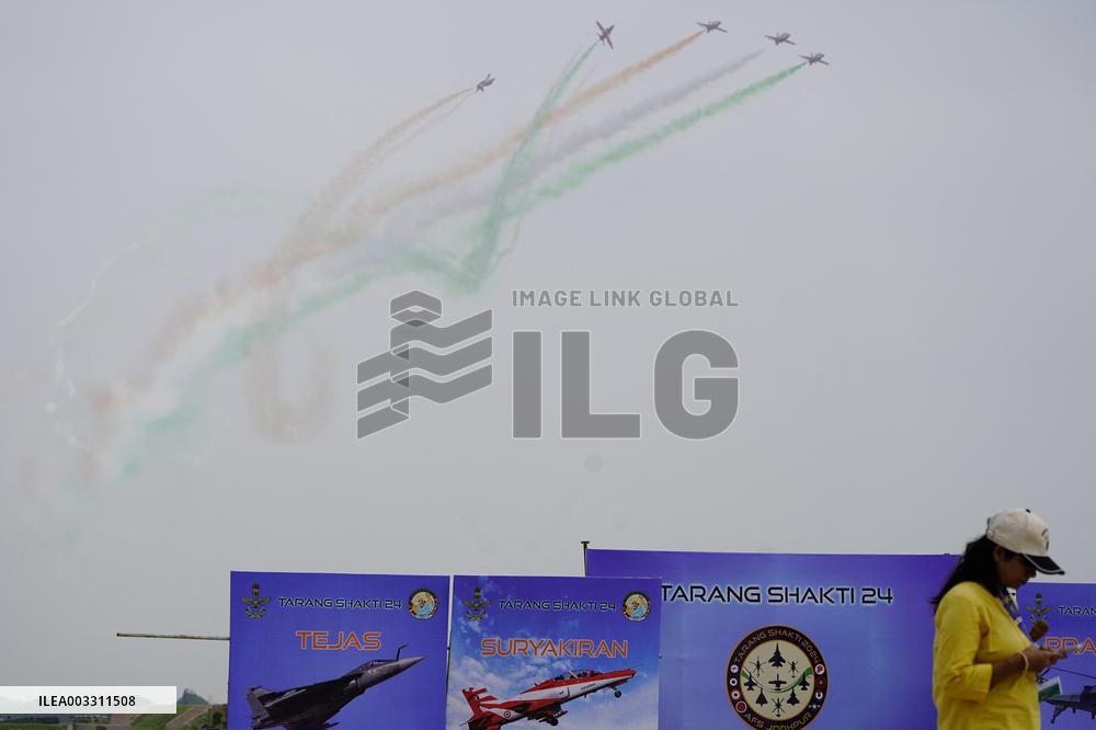 Tarang Shakti 2024 - India