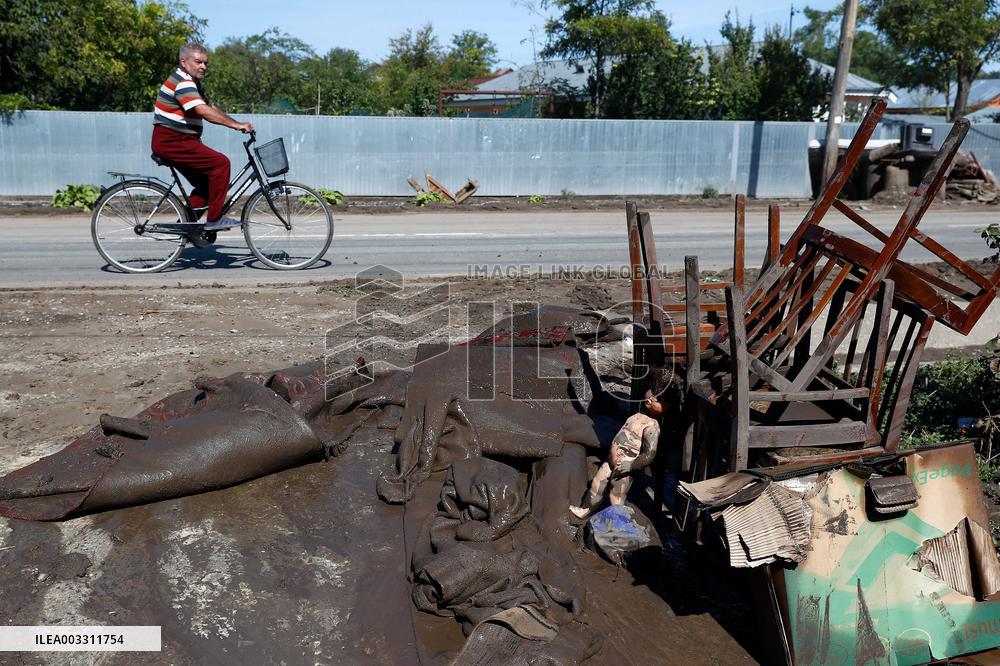 Boris Storm Aftermath - Romania