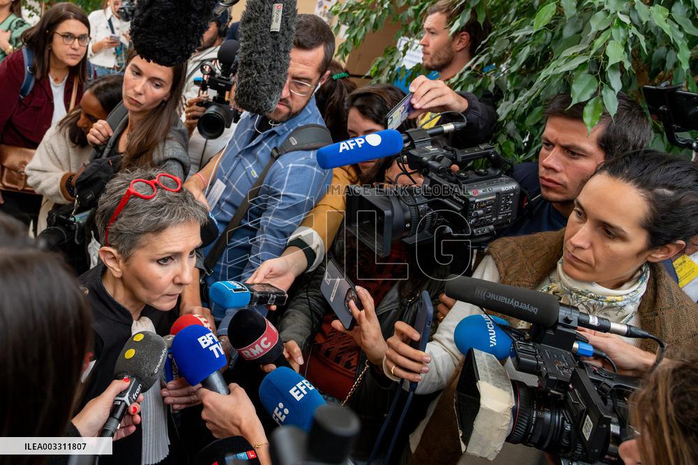 Mazan Rape Trial - Avignon