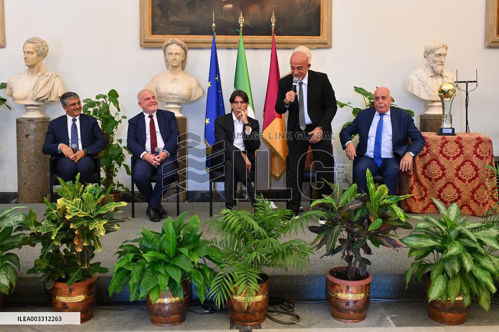 - Evento - Wevza Cup Women - Press Conference